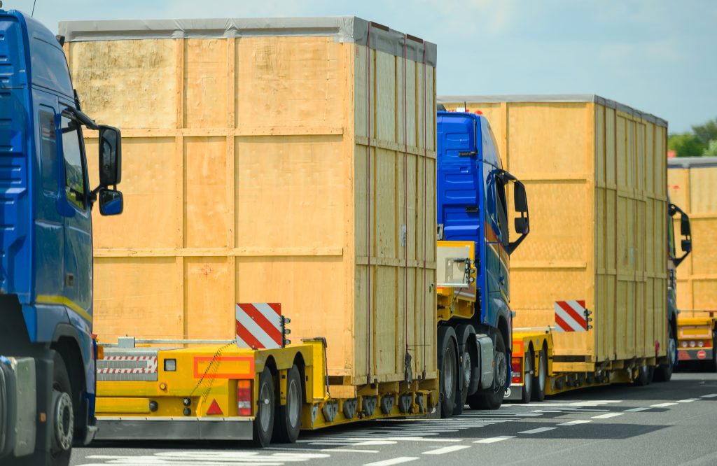 Transporte de carga en Lima