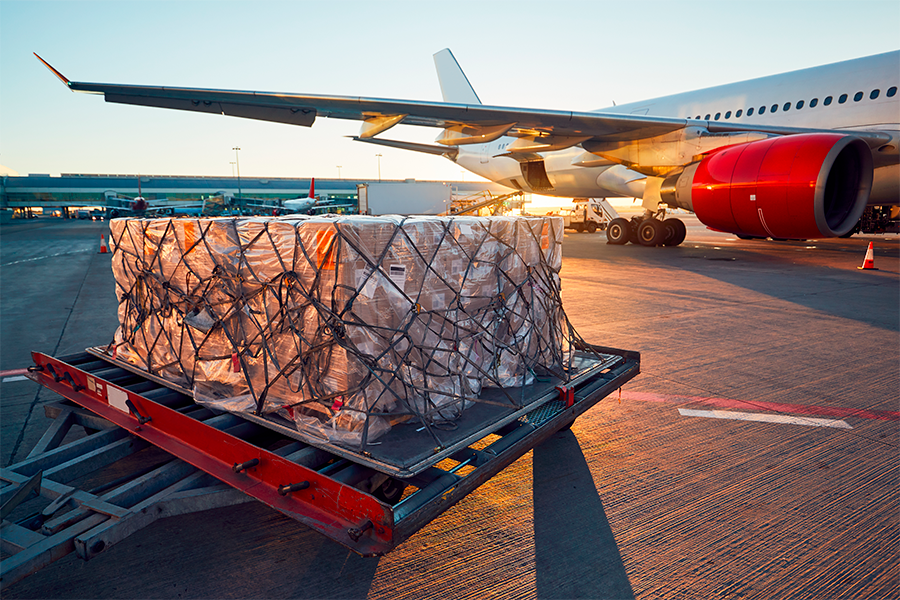costo de envío aéreo de China a Perú