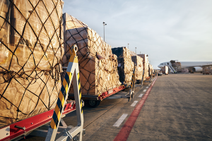 logística de transporte internacional de mercancías