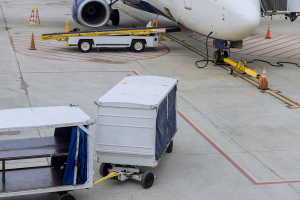 transporte de carga aérea
